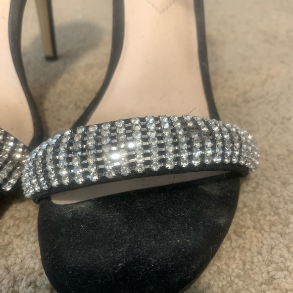 Jewelled heel sandal - Picture 2 of 9